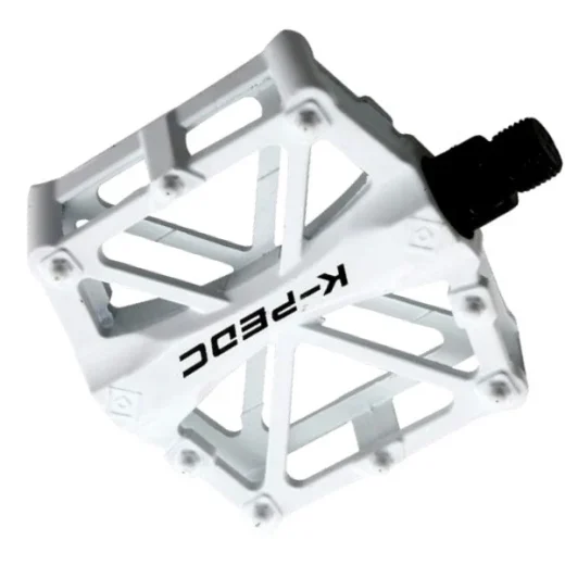 White Bike Pedals