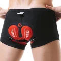 bike underwear back model view
