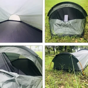 bivy bag close up shots