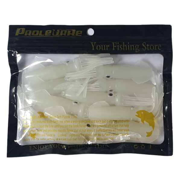 10 Pack of squid lures