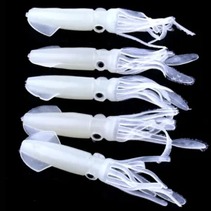 10 pack of soft bait lures
