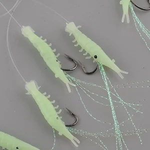 Close up of lure set