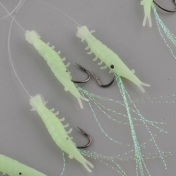 Close up of lure set