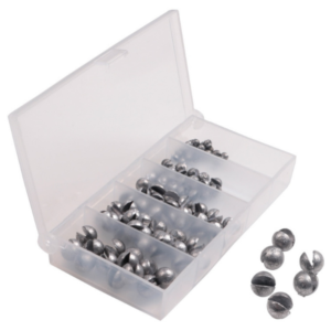 Fishing Sinkers Lead Line Weights 100 Pack FSP100