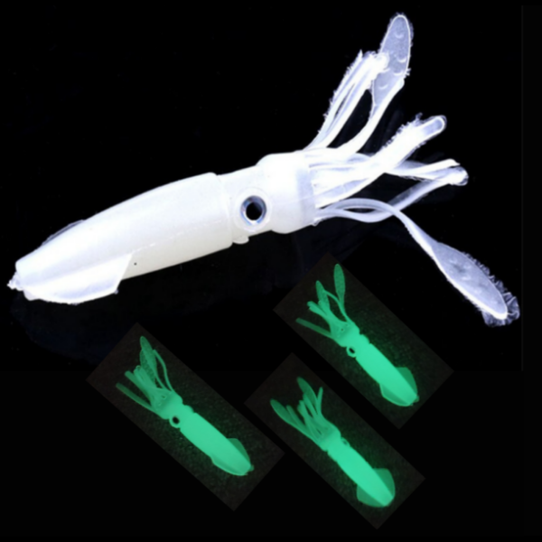 Squid Jig Lures Luminous 10 Pack SR178