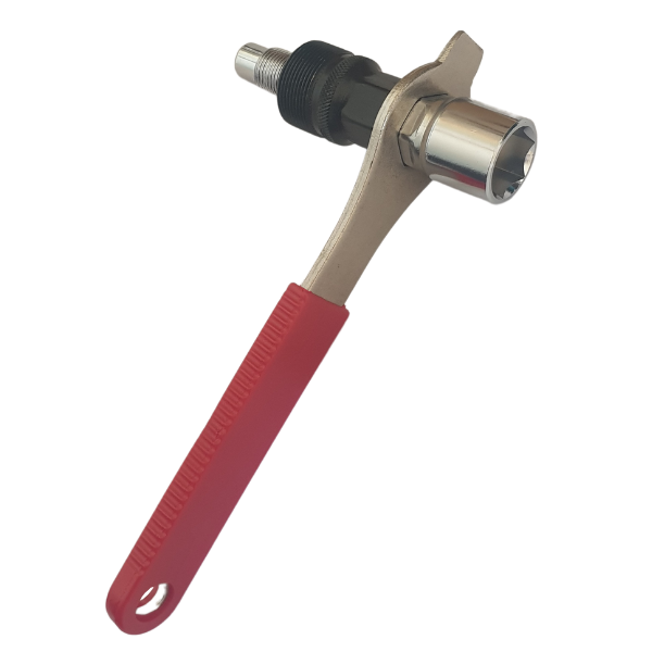 bike crank puller remover tool with spanner