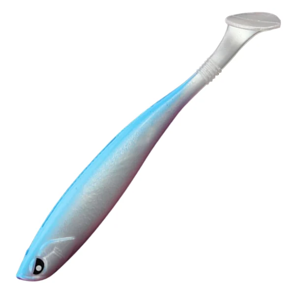blue and purple lure