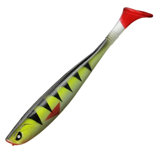 green and black lure