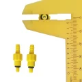 Brake bleed connector size measurements 1