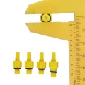 Brake bleed connector size measurements 2