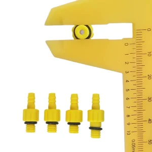 Brake bleed connector size measurements 2