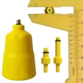 Brake bleed connector size measurements 3