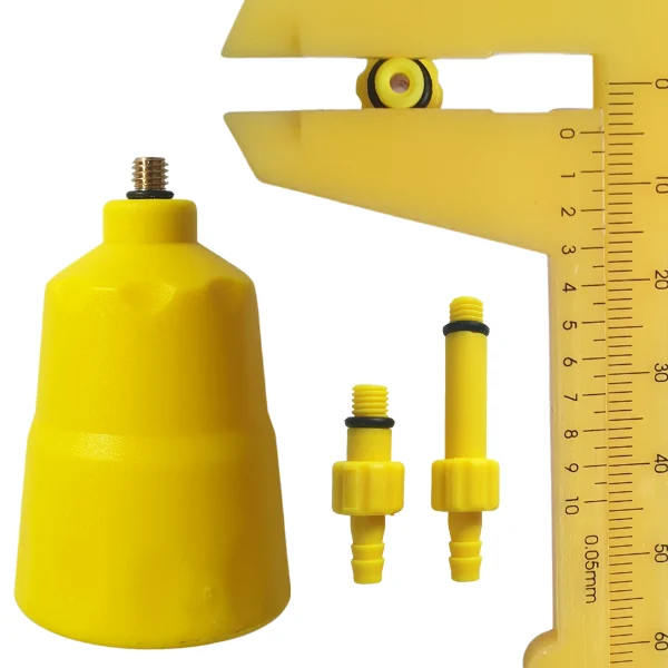 Brake bleed connector size measurements 3