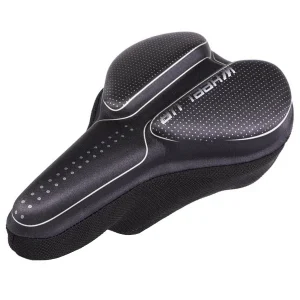 Gel Bike Seat Cover with Breathable Gap GBSC100