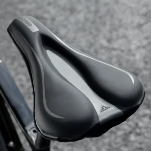 Gel Bike Seat Cover with Breathable Gap GBSC100