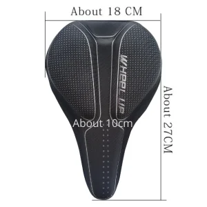 Gel Seat Cover Dimensions