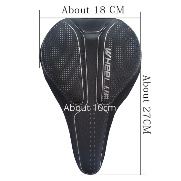 Gel Seat Cover Dimensions