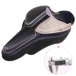 dissection of bike seat