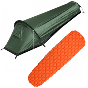 Widesea bivvy bag tent mattress combo