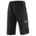 black mountain bike pants rear view