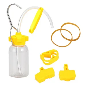 brake fluid catcher with block