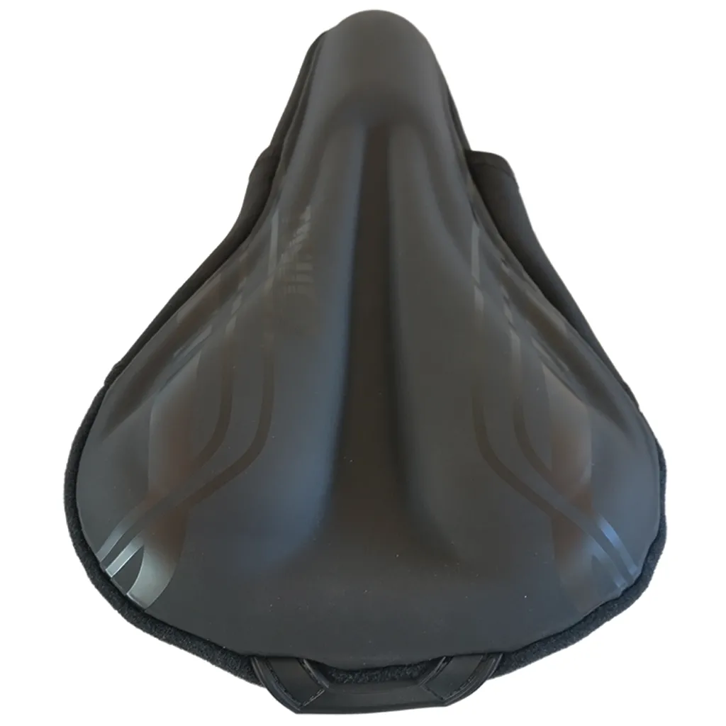 silicon gel padded bike saddle cover