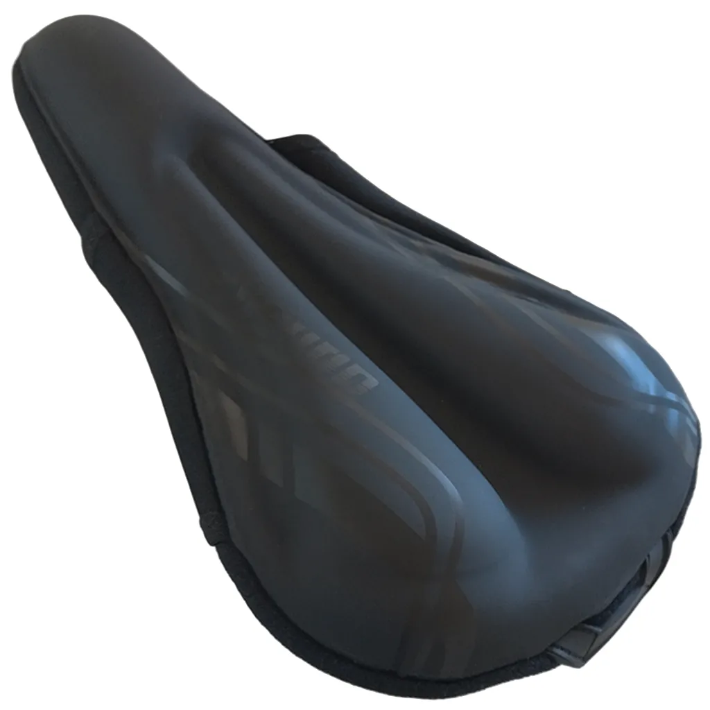 silicon gel padded bike seat cover