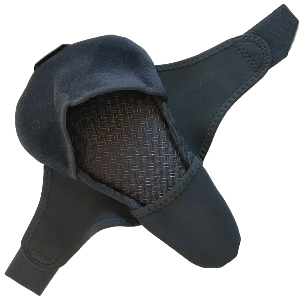 straps unfastened for silicon bicycle saddle cover