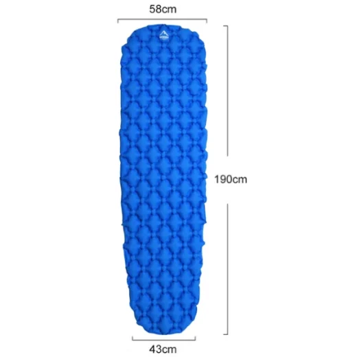 blue mattress dimensions