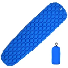 Ultralight Sleeping Mat 
Blue Colour 
Weighs Just 499 grams