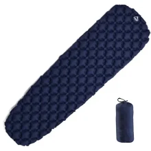Ultralight Mattress 
Navy Blue Colour 
Weighs Just 499 grams