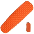 orange ultralight tramping mattress main product image