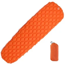 Ultralight Tramping 
Mattress Orange Colour 
Weighs Just 499 grams