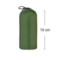 ultralight green hiking mattress packing dimensions