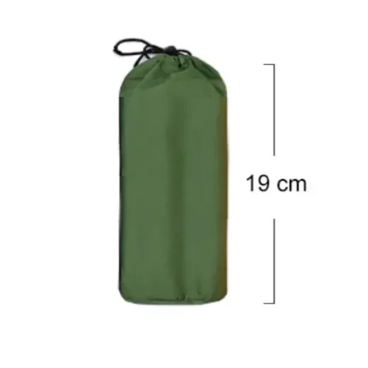 ultralight green hiking mattress packing dimensions