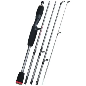 5 Section Casting Rod 1 5m Long Grey SFR5S15C