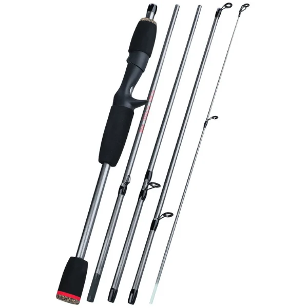 5 Section Casting Rod 1 5m Long Grey SFR5S15C