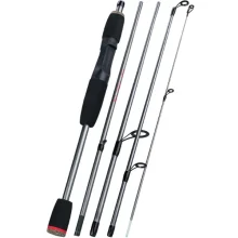 5 Section Spinning 
Rod 1.5m Long 
Grey SFR5S15S