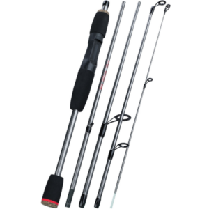 5 Section Spinning Rod 1.5m Long Grey SFR5S15S