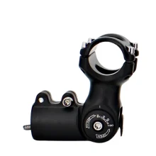 Adjustable MTB Stem 
High Rise Angle 0 to 90 
degrees 31.8mm 60mm