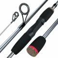 grey 5 section spinning rod