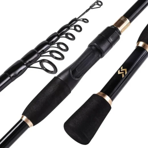 spinning rod