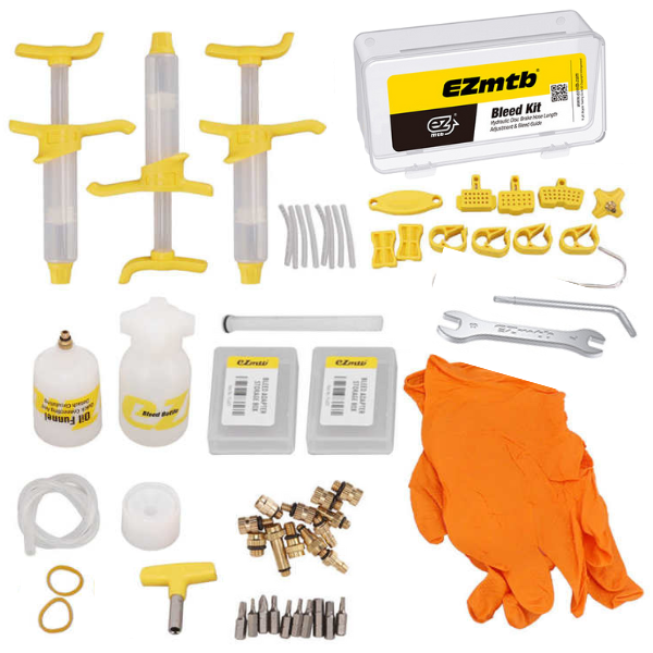 Comprehensive Brake Bleed Kit for Shimano SRAM Magura Tektro