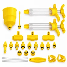 Comprehensive Brake Bleed Kit for Shimano SRAM | Magura | Tektro