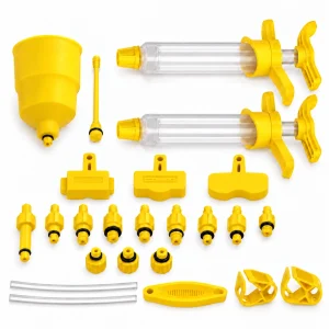 Comprehensive Brake Bleed Kit for Shimano SRAM | Magura | Tektro