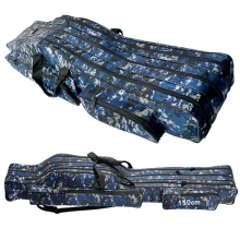 Large Fishing Backpack 
Rod Bag 150cm Long 
SFTR150L