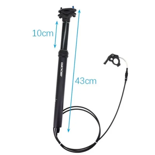 internal dropper post dimensions