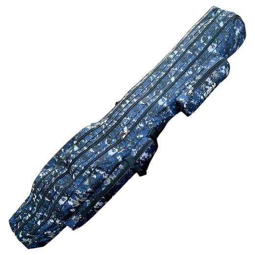 tackle and rod bag for fishing