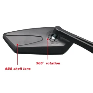 ABS Shell and 360 degree rotation