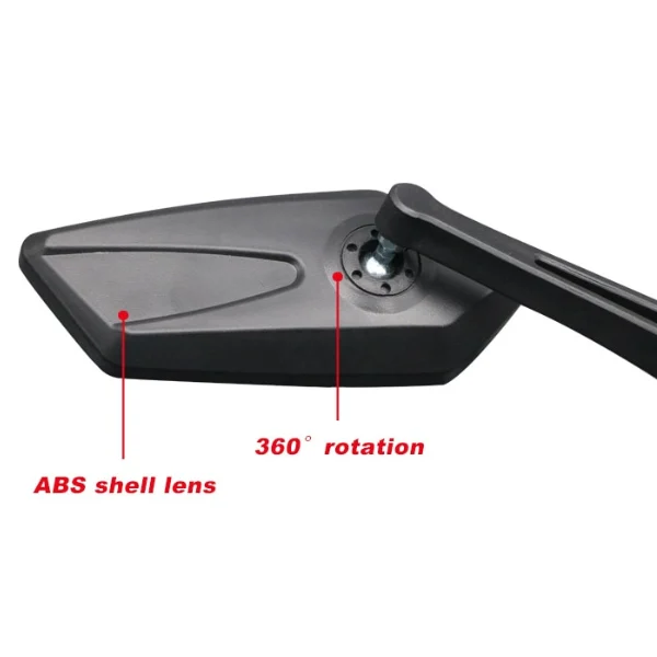 ABS Shell and 360 degree rotation